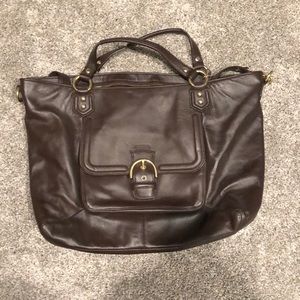 Brown Coach Bag